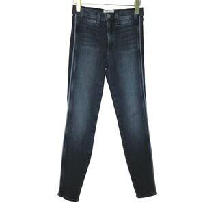 McGuire Denim Skinny Jeans Style 185C With Side Piping Size 24